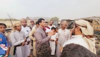 الوحدة التنفيذية تدعو إلى إغاثة عددا من الأسر النازحة احترقت مخيماتهم جنوبي مأرب الوحدة التنفيذية تدعو إلى إغاثة عددا من الأسر النازحة احترقت مخيماتهم جنوبي مأرب