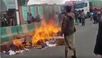 مليشيا الحوثي تمنع مُلاك مزارع الدواجن من التوزيع للمحافظات المحررة مليشيا الحوثي تمنع مُلاك مزارع الدواجن من التوزيع للمحافظات المحررة
