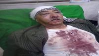مليشيا الحوثي تعتدي بالضرب على شيخ قبلي في عمران بعد اقتحام منزله مليشيا الحوثي تعتدي بالضرب على شيخ قبلي في عمران بعد اقتحام منزله