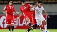 المنتخب الوطني للشباب يفوز على المنتخب اللاوسي بهدفين مقابل هدف المنتخب الوطني للشباب يفوز على المنتخب اللاوسي بهدفين مقابل هدف