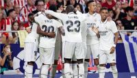 ريال مدريد يحقق فوزاً ثميناً على مضيفه أتلتيكو مدريد بهدفين مقابل هدف ريال مدريد يحقق فوزاً ثميناً على مضيفه أتلتيكو مدريد بهدفين مقابل هدف