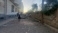 انفجارات في صنعاء اثر محاولة مليشيا الحوثي إطلاق صواريخ باليستية انفجارات في صنعاء اثر محاولة مليشيا الحوثي إطلاق صواريخ باليستية