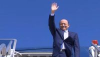 العليمي يغادر عدن لحضور القمة العربية في الجزائر العليمي يغادر عدن لحضور القمة العربية في الجزائر