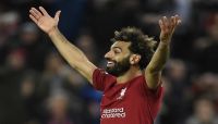 محمد صلاح على رأس قائمة الهدافين بدوري الأبطال محمد صلاح على رأس قائمة الهدافين بدوري الأبطال
