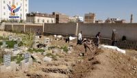 ‏مليشيا الحوثي تدفن عشرات الجثث المجهولة في صنعاء