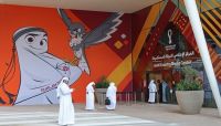 قطر تعلن اكتمال تجهيزاتها قبل 17 يوما على المونديال قطر تعلن اكتمال تجهيزاتها قبل 17 يوما على المونديال