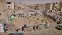 مجددا.. وقفة احتجاجية لسكان مدينة سعوان رفضا للحصار الحوثي مجددا.. وقفة احتجاجية لسكان مدينة سعوان رفضا للحصار الحوثي