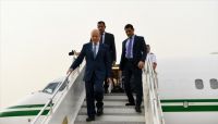 رئيس مجلس القيادة يدعو إلى إيجاد آلية سريعة تنهي معاناة الشعب اليمني رئيس مجلس القيادة يدعو إلى إيجاد آلية سريعة تنهي معاناة الشعب اليمني