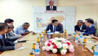 الحكومة تحث الأمم المتحدة على الشروع بتفريغ خزان صافر النفطي الحكومة تحث الأمم المتحدة على الشروع بتفريغ خزان صافر النفطي