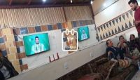 صنعاء .. المليشيا تُنغص أجواء المونديال بخطابات الحوثي صنعاء .. المليشيا تُنغص أجواء المونديال بخطابات الحوثي
