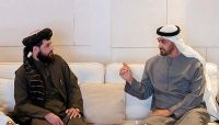 القائم بأعمال وزير الدفاع الأفغاني يجري محادثات مع رئيس الإمارات القائم بأعمال وزير الدفاع الأفغاني يجري محادثات مع رئيس الإمارات