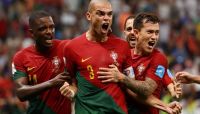 البرتغال تقسو على سويسرا بسداسية وتتأهل الى ربع نهائي مونديال قطر البرتغال تقسو على سويسرا بسداسية وتتأهل الى ربع نهائي مونديال قطر