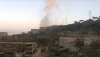 مليشيا الحوثي تُحرق منزل مواطن في "الشقب" جنوب شرقي تعز مليشيا الحوثي تُحرق منزل مواطن في "الشقب" جنوب شرقي تعز