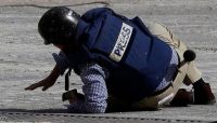 نقابة الصحفيين توثق 92 انتهاكاً طالت الحريات الإعلامية في اليمن خلال العام 2022 نقابة الصحفيين توثق 92 انتهاكاً طالت الحريات الإعلامية في اليمن خلال العام 2022