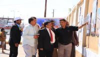 معرض صور شتاء صنعاء يستقبل القيادات السياسية والعسكرية في ثاني ايام الافتتاح بمأرب معرض صور شتاء صنعاء يستقبل القيادات السياسية والعسكرية في ثاني ايام الافتتاح بمأرب