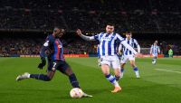 برشلونة يتأهل إلى نصف نهائي كأس الملك بهدف ديمبيلي برشلونة يتأهل إلى نصف نهائي كأس الملك بهدف ديمبيلي