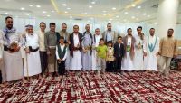 مقاومة "وصاب" تحتفي بأبطالها المحررين من سجون الحوثيين مقاومة "وصاب" تحتفي بأبطالها المحررين من سجون الحوثيين