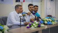 نقابة الصحفيين بتعز تطالب بإطلاق كافة الصحفيين المختطفين نقابة الصحفيين بتعز تطالب بإطلاق كافة الصحفيين المختطفين