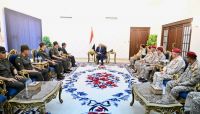 وفد عسكري مصري رفيع يصل عدن وفد عسكري مصري رفيع يصل عدن