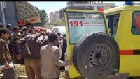 قتلى وجرحى بانفجار في أحد المنازل شمالي صنعاء قتلى وجرحى بانفجار في أحد المنازل شمالي صنعاء