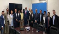 بعثة الاتحاد الأوروبي تستمع من الصحفيين الى جرائم الحوثيين بحق الصحافة بعثة الاتحاد الأوروبي تستمع من الصحفيين الى جرائم الحوثيين بحق الصحافة