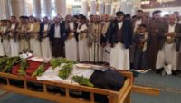 دون قصاص من قتلته.. تشييع جثمان القاضي "حمران" بعد 9 أشهر على مقتله في صنعاء دون قصاص من قتلته.. تشييع جثمان القاضي "حمران" بعد 9 أشهر على مقتله في صنعاء