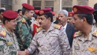 وزير الدفاع يصل تعز ويشدد على رفع الجاهزية القتالية وزير الدفاع يصل تعز ويشدد على رفع الجاهزية القتالية