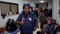 استشهاد زوجة وابن وابنة مراسل "الجزيرة" في غزة وائل الدحدوح استشهاد زوجة وابن وابنة مراسل "الجزيرة" في غزة وائل الدحدوح