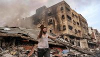 أكثر من 18 ألف طن متفجرات ألقيت على القطاع أكثر من 18 ألف طن متفجرات ألقيت على القطاع