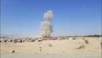 مسؤول حكومي يدين استهداف الحوثي مخيمات النازحين شمالي مأرب مسؤول حكومي يدين استهداف الحوثي مخيمات النازحين شمالي مأرب