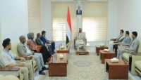 مأرب.. العرادة يؤكد حرص السلطة المحلية على تقديم التسهيلات للمنظمات العاملة في الجانب الإنساني مأرب.. العرادة يؤكد حرص السلطة المحلية على تقديم التسهيلات للمنظمات العاملة في الجانب الإنساني