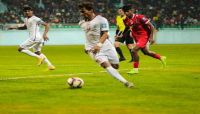 المنتخب الوطني يهزم نيبال بثنائية في التصفيات الآسيوية المؤهلة إلى نهائيات كأس العالم وكأس آسيا المنتخب الوطني يهزم نيبال بثنائية في التصفيات الآسيوية المؤهلة إلى نهائيات كأس العالم وكأس آسيا