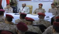 العرادة يدعو لتوحيد الصف الجمهوري ويؤكد "مأرب قادرة على إحباط كل المؤامرات" العرادة يدعو لتوحيد الصف الجمهوري ويؤكد "مأرب قادرة على إحباط كل المؤامرات"