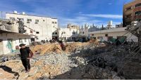 جريمة مروعة.. قوات الاحتلال دفنت عشرات المرضى والنازحين أحياء بساحة مستشفى كمال عدوان جريمة مروعة.. قوات الاحتلال دفنت عشرات المرضى والنازحين أحياء بساحة مستشفى كمال عدوان