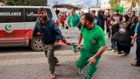 العدوان على غزة .. استمرار استهداف المنشآت الطبية وحماس تحسم قرارها بشأن "صفقة الأسرى" العدوان على غزة .. استمرار استهداف المنشآت الطبية وحماس تحسم قرارها بشأن "صفقة الأسرى"