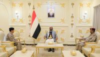 مأرب ..العرادة يناقش مع قيادي في التحالف العربي القضايا المشتركة مأرب ..العرادة يناقش مع قيادي في التحالف العربي القضايا المشتركة