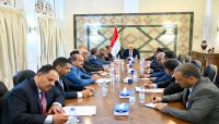 اجتماع بـ "عدن" يؤكد دور الأحزاب ومكانتها في دعم الشرعية وترسيخ قيم الشراكة اجتماع بـ "عدن" يؤكد دور الأحزاب ومكانتها في دعم الشرعية وترسيخ قيم الشراكة
