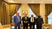رئيس مجلس الشورى يلتقي قيادة مجلس التعبئة والإسناد في أمانة العاصمة صنعاء رئيس مجلس الشورى يلتقي قيادة مجلس التعبئة والإسناد في أمانة العاصمة صنعاء
