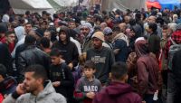رفح المكتظة... سجن مفتوح يشبه يوم الحشر رفح المكتظة... سجن مفتوح يشبه يوم الحشر