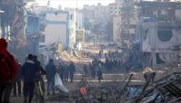 نازح شمال غزة: حياتنا مهددة بالجوع والمرض نازح شمال غزة: حياتنا مهددة بالجوع والمرض