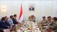 الفريق الداعري: لن يتحقق السلام الا بوقف تهريب الاسلحة الإيرانية الى تنظيم الحوثي الإرهابي الفريق الداعري: لن يتحقق السلام الا بوقف تهريب الاسلحة الإيرانية الى تنظيم الحوثي الإرهابي
