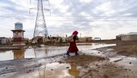 6500 أسرة نازحة في مأرب تضررت جراء سيول الأمطار