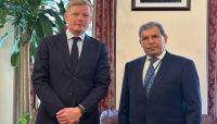 المبعوث الأممي يجدد التزامه بالعمل لإعادة الحوثيين نحو مسار السلام المبعوث الأممي يجدد التزامه بالعمل لإعادة الحوثيين نحو مسار السلام