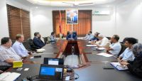 خلية إدارة أزمة السفينة "روبيمار" تناقش مع خبراء "أمميين" خطة الاستجابة الطارئة خلية إدارة أزمة السفينة "روبيمار" تناقش مع خبراء "أمميين" خطة الاستجابة الطارئة