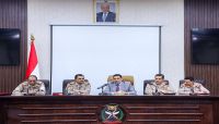 "بن مبارك": استكمال استعادة الدولة وانهاء الانقلاب الحوثي هو أساس السلام