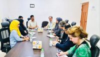 عدن.. اللجنة الوطنية للتحقيق تناقش مع "مسؤولين" هولنديين أوضاع حقوق الإنسان في اليمن عدن.. اللجنة الوطنية للتحقيق تناقش مع "مسؤولين" هولنديين أوضاع حقوق الإنسان في اليمن