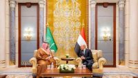 "رشاد العليمي" يبحث مع وزير الدفاع السعودي تطورات المشهد وجهود تخفيف معاناة اليمنيين "رشاد العليمي" يبحث مع وزير الدفاع السعودي تطورات المشهد وجهود تخفيف معاناة اليمنيين