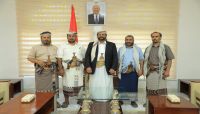 اللواء العرادة يعلن جاهزية طريق "مأرب -البيضاء" لعبور المسافرين اللواء العرادة يعلن جاهزية طريق "مأرب -البيضاء" لعبور المسافرين