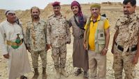 الإسناد بأمانة العاصمة يتفقد أبطال الجيش في جبهات مأرب الإسناد بأمانة العاصمة يتفقد أبطال الجيش في جبهات مأرب