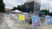 معرض للصور بجنيف يوثق انتهاكات مليشيات الحوثي بحق النساء معرض للصور بجنيف يوثق انتهاكات مليشيات الحوثي بحق النساء